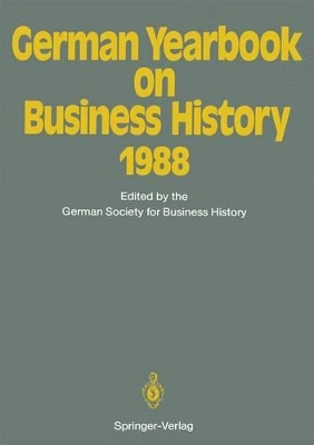 German Yearbook on Business History by Hans Pohl