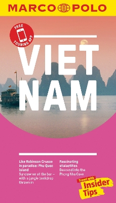 Vietnam Marco Polo Pocket Travel Guide - with pull out map by Marco Polo