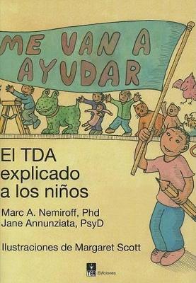 Me van a ayudar: El TDA explicado a los niños book