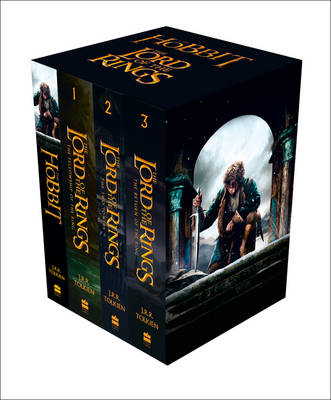 The Hobbit and The Lord of the Rings: Boxed Set book