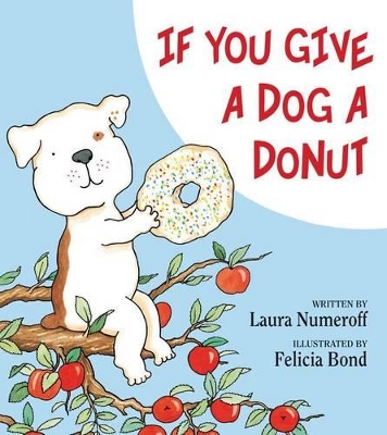 If You Give A Dog A Donut book