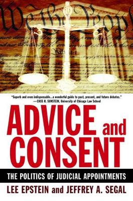 Advice and Consent book