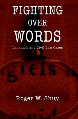 Fighting over Words book