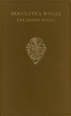 Hoccleve's Works: The Minor Poems book