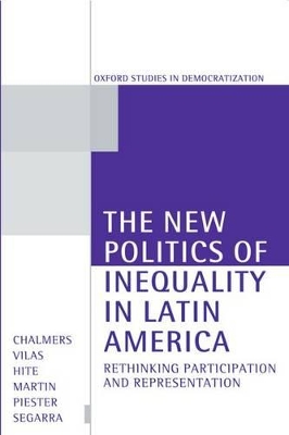 New Politics of Inequality in Latin America book