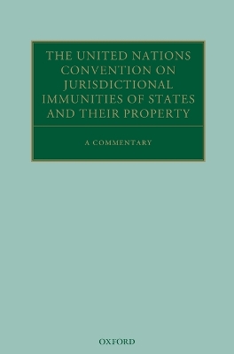 United Nations Convention on Jurisdictional Immunities of States and Their Property book