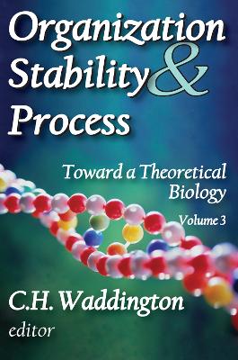 Organization Stability and Process book