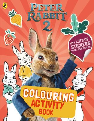 Peter Rabbit Movie 2 Colouring Sticker Activity book