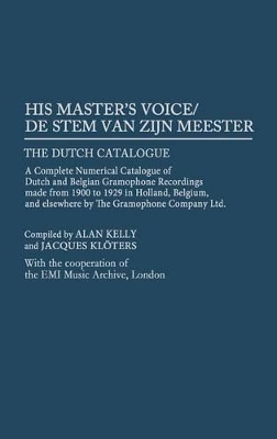 His Master's Voice/De Stem van zijn Meester book