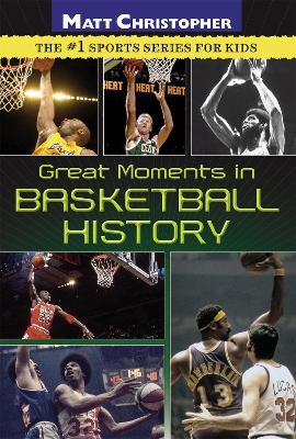 Great Moments In Basketball History book