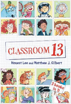 Classroom 13: 3 Books in 1! book