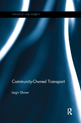 Community-Owned Transport book