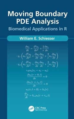 Moving Boundary PDE Analysis: Biomedical Applications in R book