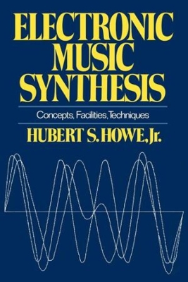 Electronic Music Synthesis book