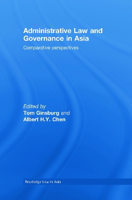 Administrative Law and Governance in Asia book