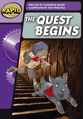 Rapid Phonics The Quest Begins Step 3 (Fiction) book