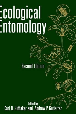 Ecological Entomology book