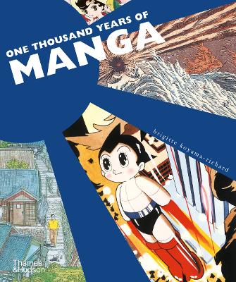 One Thousand Years of Manga book