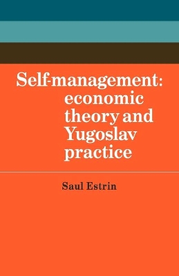 Self-Management book