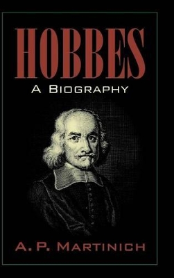 Hobbes by A. P. Martinich