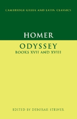 Homer: Odyssey Books XVII-XVIII by Homer