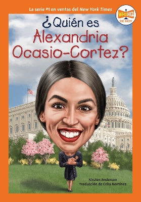 ¿Quién es Alexandria Ocasio-Cortez? book
