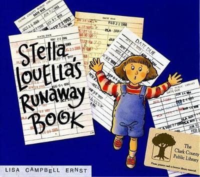 Stella Louella's Runaway Book book