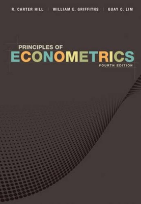 Principles of Econometrics 4E + EViews Handbook 4E by R. Carter Hill