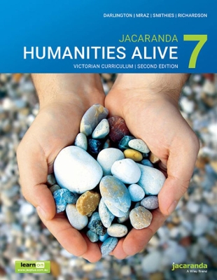 Jacaranda Humanities Alive 7 Victorian Curriculum book