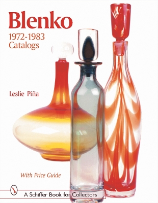 Blenko 1972-1983 Catalogs book