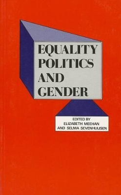 Equality Politics and Gender book