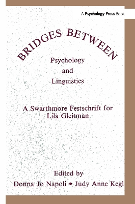 Bridges Between Psychology and Linguistics book