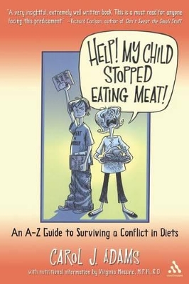 Help! My Child Stopped Eating Meat! book