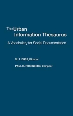 Urban Information Thesaurus book