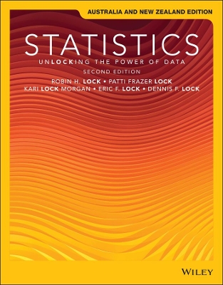 Statistics: Unlocking the Power of Data, Australia and New Zealand Edition book