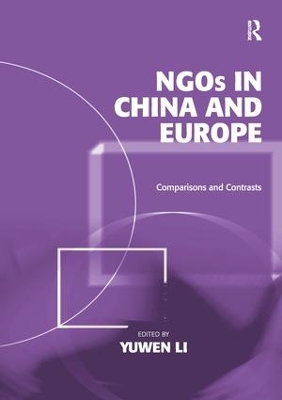 Ngos in China and Europe by Yuwen Li