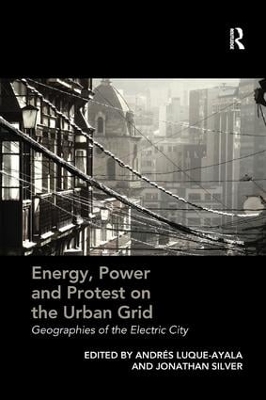 Energy, Power and Protest on the Urban Grid book