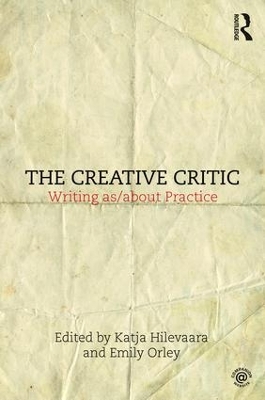 Creative Critic book
