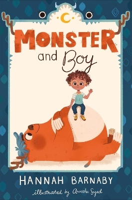 Monster and Boy by Hannah Barnaby