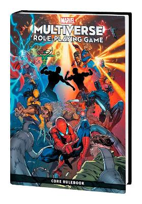 Marvel Multiverse Role-Playing Game: Core Rulebook book