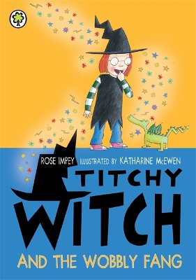 Titchy Witch And The Wobbly Fang book