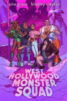 West Hollywood Monster Squad: A Graphic Novel book