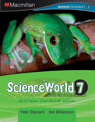 ScienceWorld 7 - Australian Curriculum Editions book