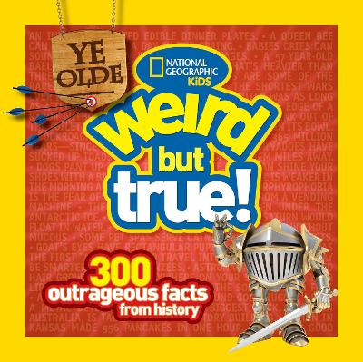 Ye Olde Weird But True book
