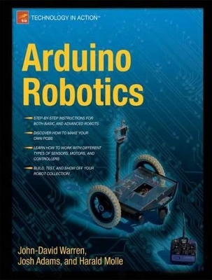 Arduino Robotics book