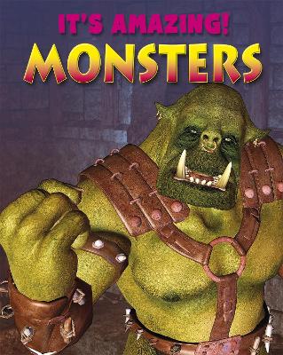 It's Amazing: Monsters book