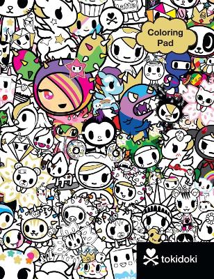 tokidoki Coloring Pad book