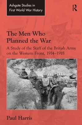 The Men Who Planned the War by Paul Harris