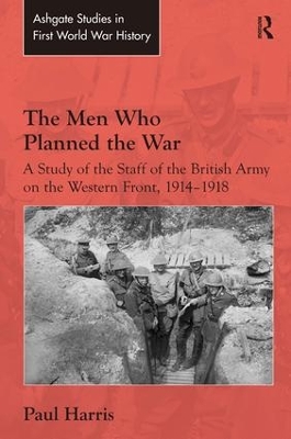 Men Who Planned the War book