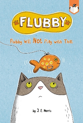 Flubby Will Not Play with That book
